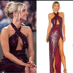 Michael Costello x Revolve Soraya Sequin Dress Gown